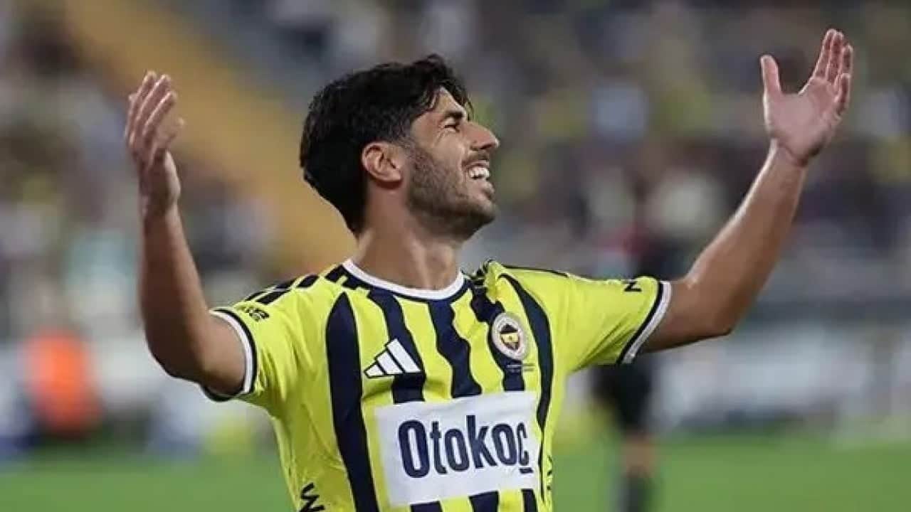 Foto - Marco Asensio’dan Fenerbahçe taraftarını üzen gelişme