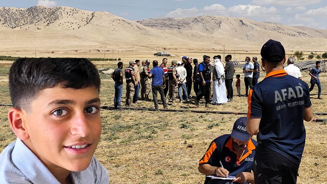 Mardin 13 yaşındaki Selahattin’i arıyor! Arkadaşları karakola götürüldü