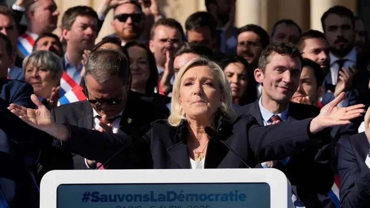 Foto - Marine Le Pen'den beklenmedik Türkiye çıkışı! 'Masaya onlar da gelmeli' diyerek duyurdu