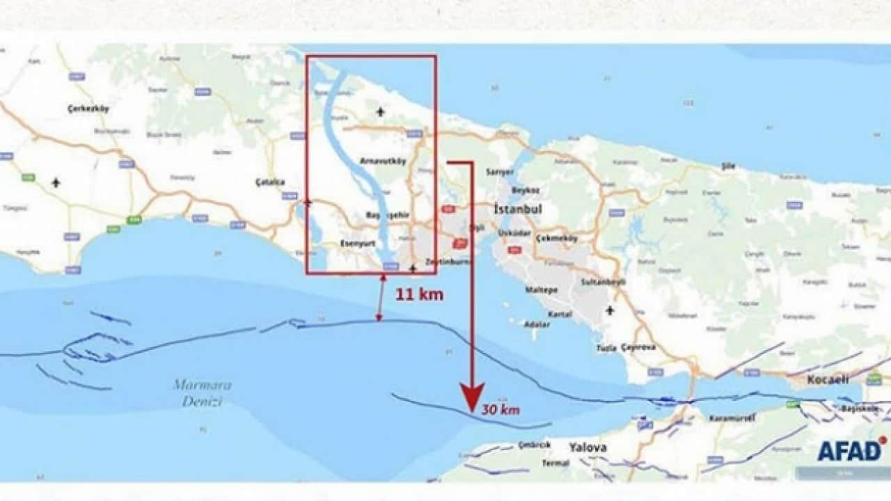 Foto - Marmara Denizi'nde iki günde 185 deprem olmuştu! Fay hattı ile ilgili araştırma neticelendi 