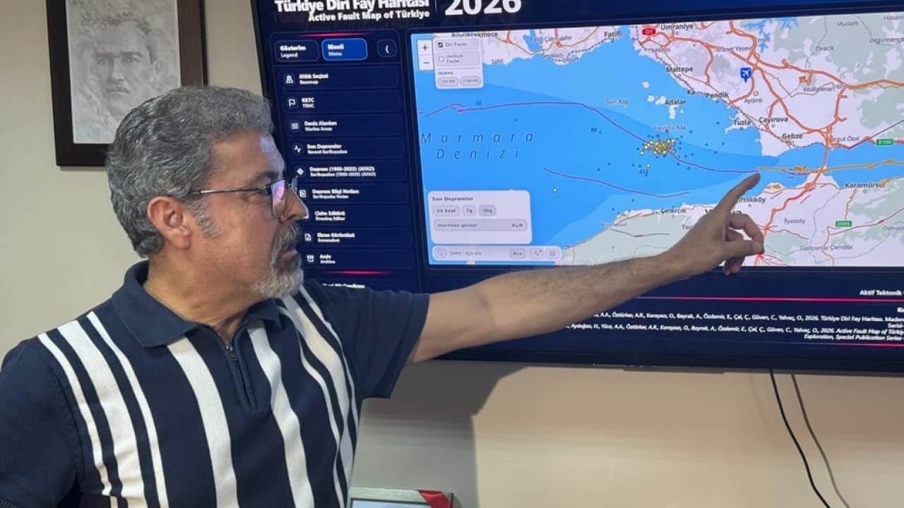 Foto - Marmara Denizi'nde iki günde 185 deprem olmuştu! Fay hattı ile ilgili araştırma neticelendi 