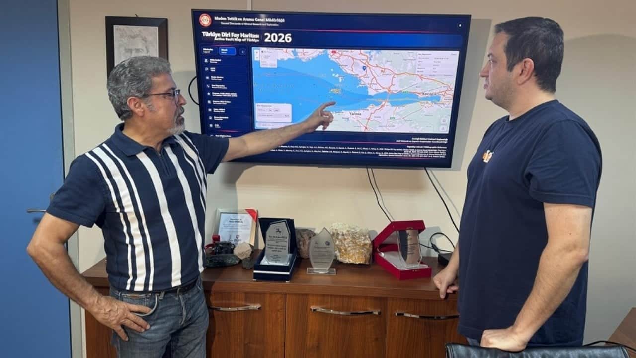 Foto - Marmara Denizi'nde iki günde 185 deprem olmuştu! Fay hattı ile ilgili araştırma neticelendi 
