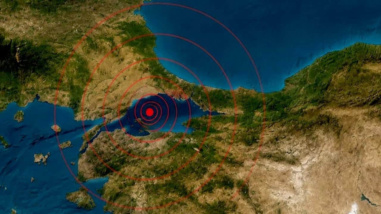 Foto - Marmara Denizi'nde iki günde 185 deprem olmuştu! Fay hattı ile ilgili araştırma neticelendi 