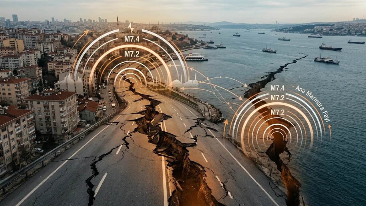 Foto - Marmara’da deprem fırtınası! Korkmalı mıyız?