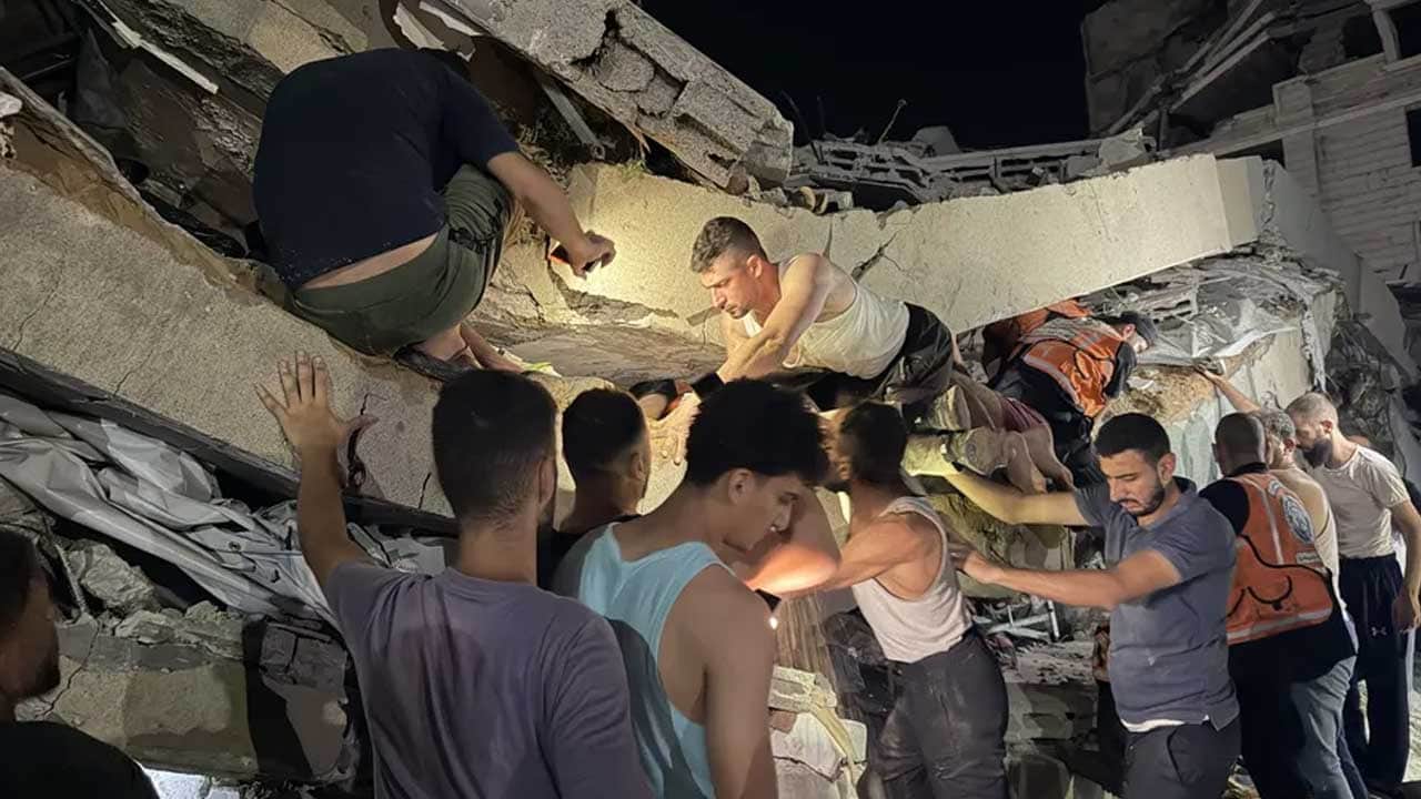 Foto - Masada konuşuyorlar havada kalıyor! Barış Kurulu'nun Gazze planı ortaya çıktı
