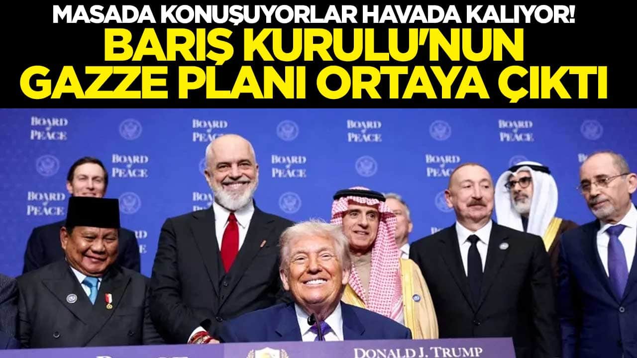 Masada konuşuyorlar havada kalıyor! Barış Kurulu'nun Gazze planı ortaya çıktı