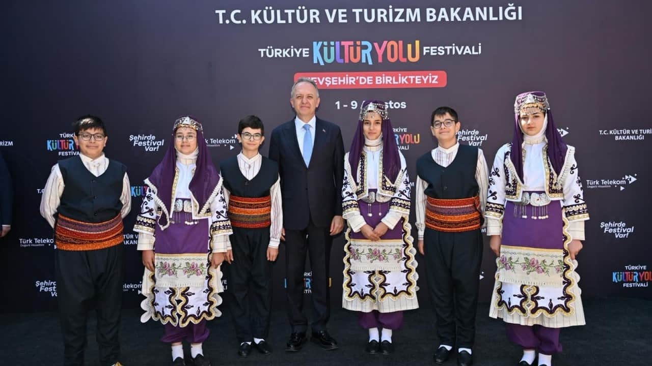 Foto - Masal diyarı Kapadokya'nın ev sahipliğinde Nevşehir Kültür Yolu başladı...