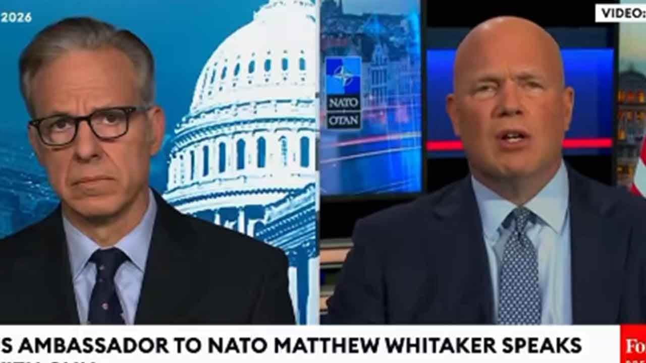 Foto - Matthew Whitaker 'Ankara bize çok yardım etti' diyerek duyurdu: Türkiye uçakları alacak