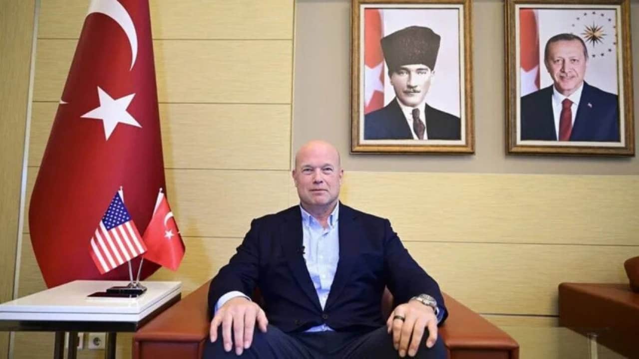 Foto - Matthew Whitaker 'inanılmaz, Ankara ile devam etmeliyiz' dedi ve açıkladı: Türkiye orada 50 gemi üretiyor