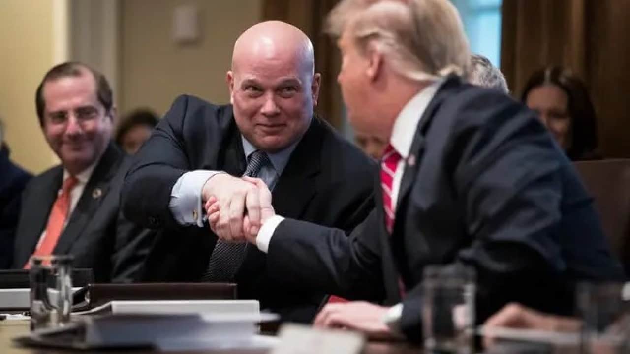 Foto - Matthew Whitaker 'inanılmaz, Ankara ile devam etmeliyiz' dedi ve açıkladı: Türkiye orada 50 gemi üretiyor