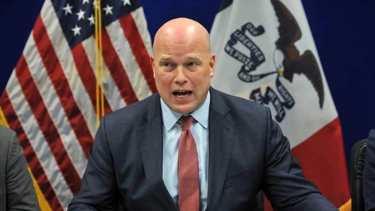 Foto - Matthew Whitaker 'inanılmaz, Ankara ile devam etmeliyiz' dedi ve açıkladı: Türkiye orada 50 gemi üretiyor