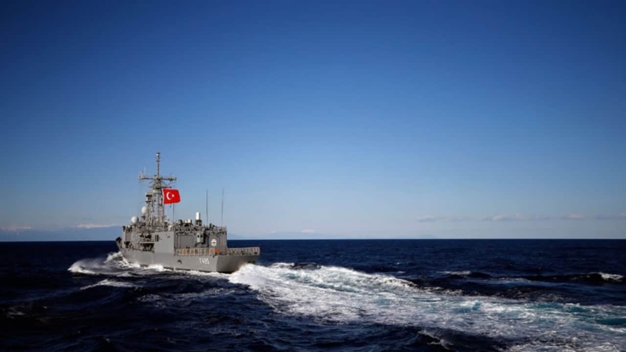 Foto - 'Mavi Vatan' korkusu yanıp tutuşturdu! Türkiye'nin olay hamlesi sonrası Yunanistan koşa koşa ABD'ye sığındı