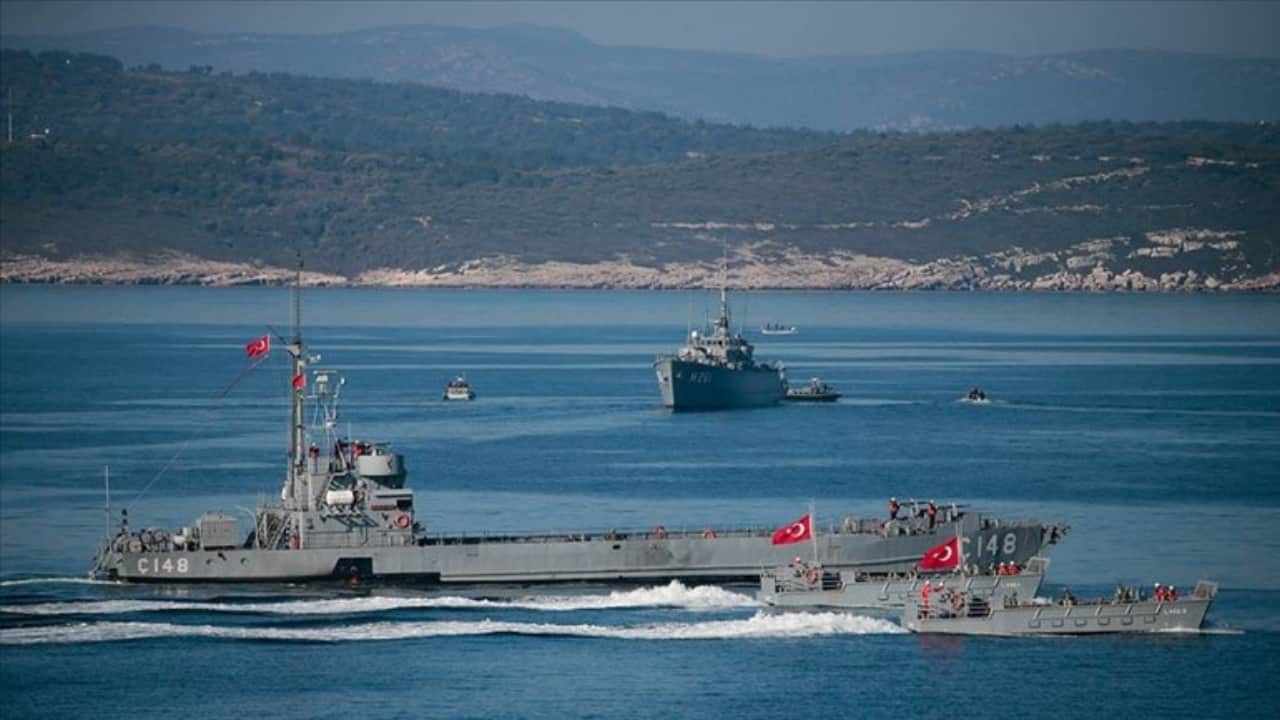 Foto - 'Mavi Vatan' korkusu yanıp tutuşturdu! Türkiye'nin olay hamlesi sonrası Yunanistan koşa koşa ABD'ye sığındı