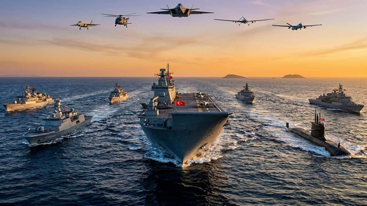 Foto - Mavi Vatan’da Denizkurdu zamanı: 3 denizde gövde gösterisi