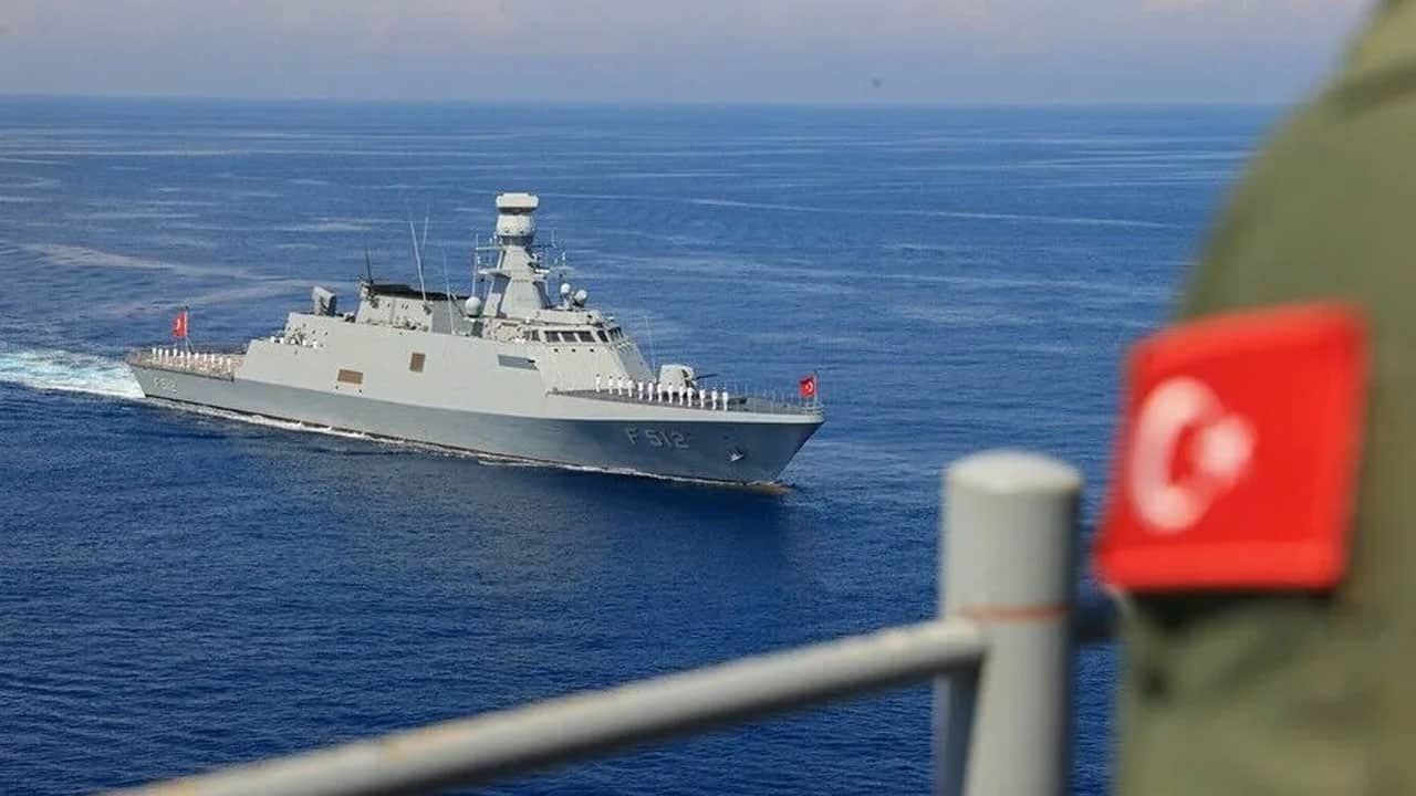 Foto - Mavi Vatan’da Denizkurdu zamanı: 3 denizde gövde gösterisi