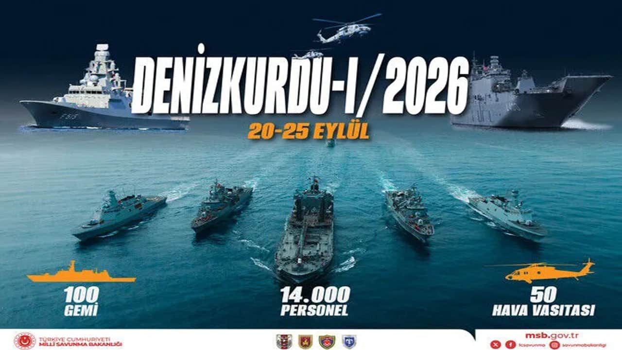 Foto - Mavi Vatan’da Denizkurdu zamanı: 3 denizde gövde gösterisi