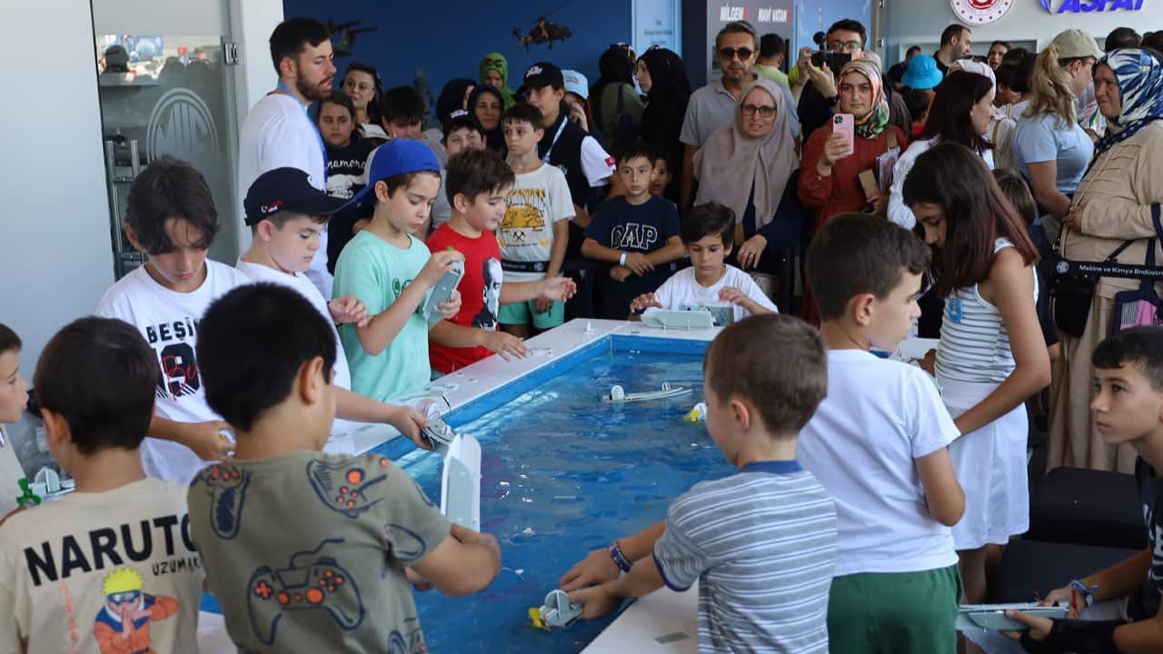 Foto - Mavi Vatan'da ezber bozan teknolojiler: Gemi delen PİRANA, hedef seçen MALAMAN!