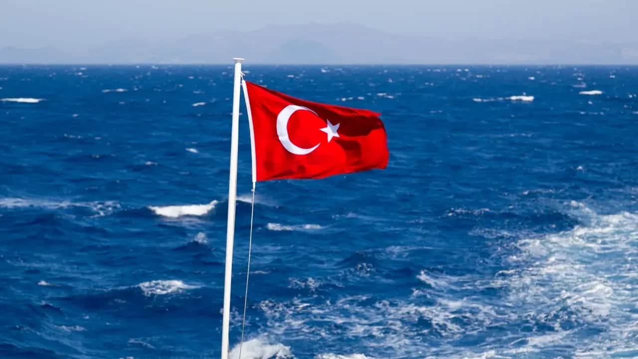 Foto - Mavi Vatan’da tarihi dönüşüm başladı: Çelik Kubbe artık savaş gemilerini koruyacak
