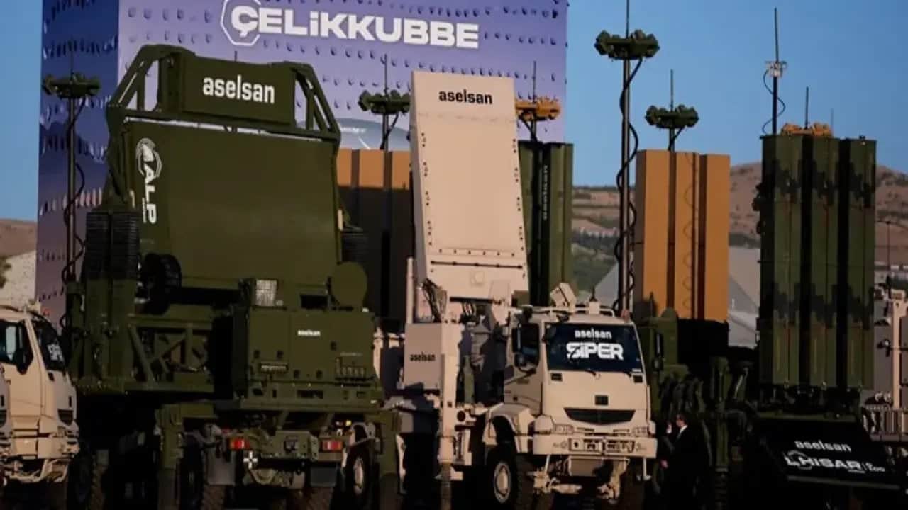 Foto - Mavi Vatan’da tarihi dönüşüm başladı: Çelik Kubbe artık savaş gemilerini koruyacak