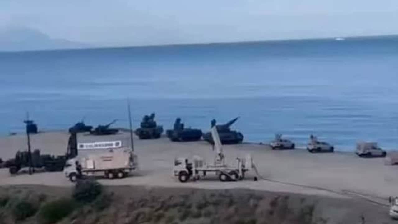 Foto - Mavi Vatan’da tarihi dönüşüm başladı: Çelik Kubbe artık savaş gemilerini koruyacak