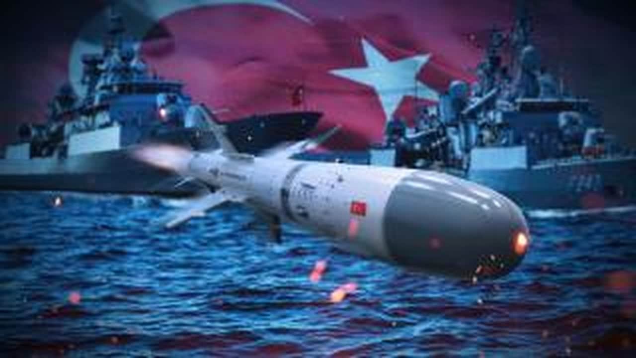 Foto - Mavi Vatan’da tarihi dönüşüm başladı: Çelik Kubbe artık savaş gemilerini koruyacak