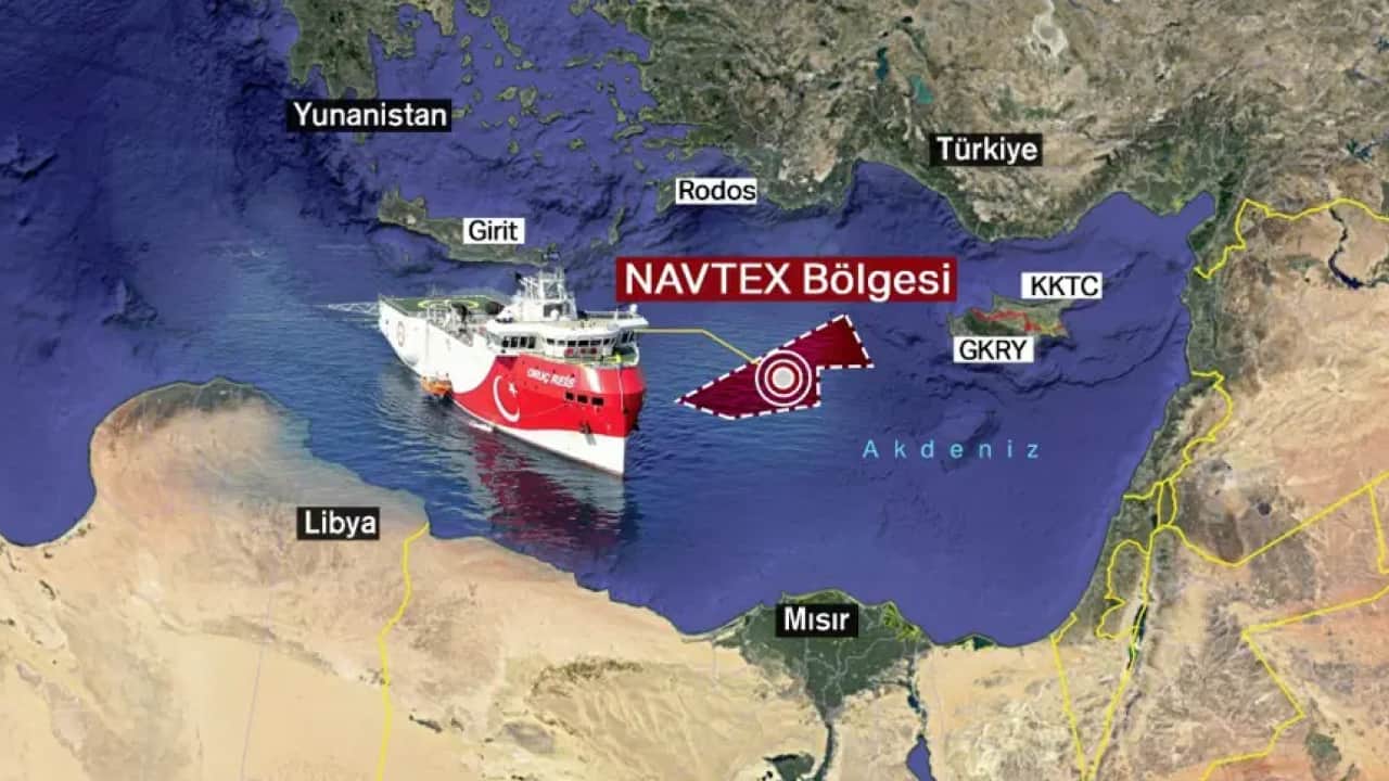 Foto - Mavi Vatan’da tarihi NAVTEX hamlesi! Rum-Yunan cephesinde panik: 'Oruç Reis geri döndü'