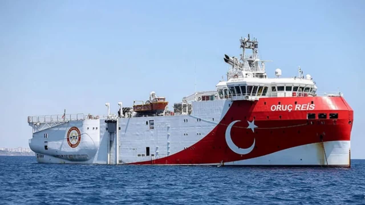 Foto - Mavi Vatan’da tarihi NAVTEX hamlesi! Rum-Yunan cephesinde panik: 'Oruç Reis geri döndü'