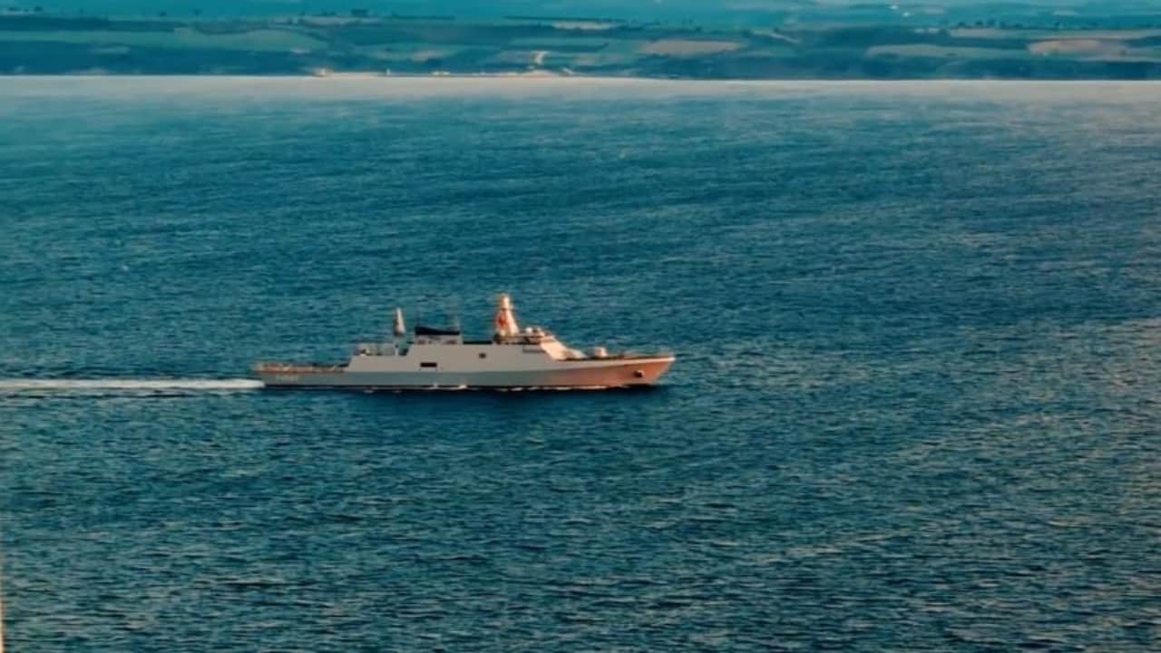 Foto - Mavi Vatan’dan Karadeniz’e güç gösterisi: Erdoğan tarihi teslimat için düğmeye basıyor, Türk donanması yeni devine kavuşuyor