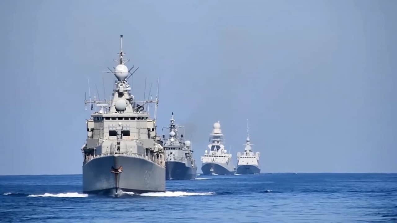 Foto - Mavi Vatan’dan okyanuslara! TCG Anadolu NATO'nun komutasını üstlendi: Dünya bu tatbikatları konuşacak