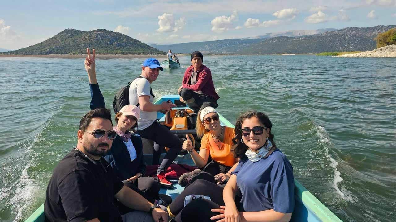 Foto - Mavinin ve yeşilin kalbinde keşif: Doğaseverleri büyüleyen ada