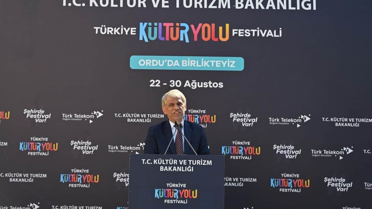 Foto - Maviyle yeşilin buluştuğu Ordu'da Türkiye Kültür Yolu Festivali zamanı...