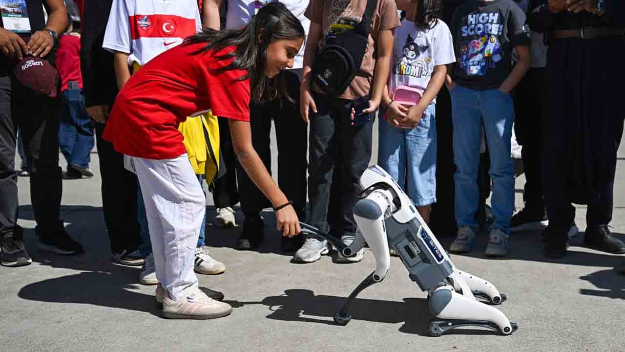 Foto - Mayın tarama robotu ASELSAN'dan: İsmi Şanlıurfalı çocuklardan: ‘İsot’