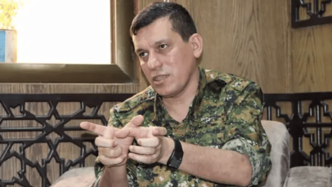 Foto - Mazlum Abdi, İsrail basınına konuştu: Suriye politikası sadece askeri değil, siyasi! Sırada Kürtler; ABD, SDG’yi desteklemeli