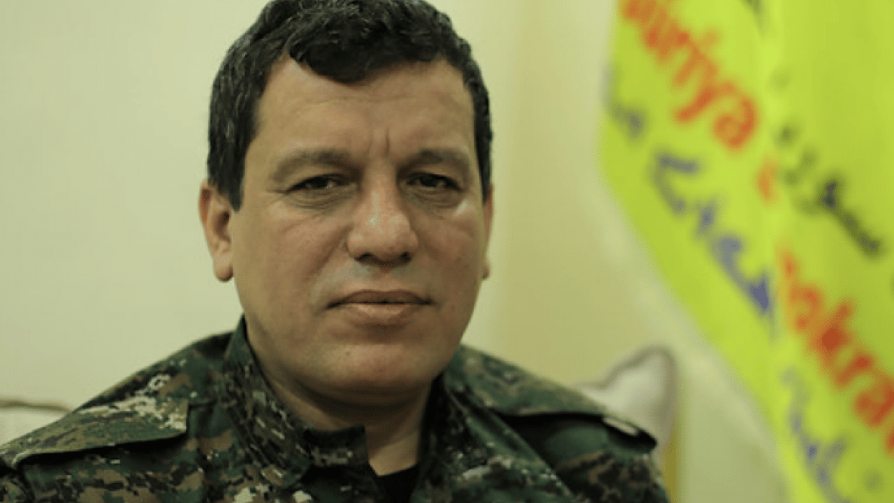Foto - Mazlum Abdi, İsrail basınına konuştu: Suriye politikası sadece askeri değil, siyasi! Sırada Kürtler; ABD, SDG’yi desteklemeli