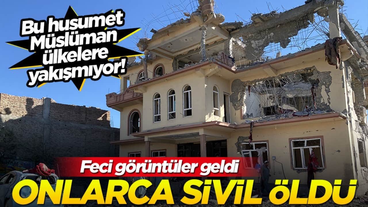 Mazlumlar İslam birliği beklerken Müslüman ülkeler birbirini vurdu! Çok sayıda sivil öldü