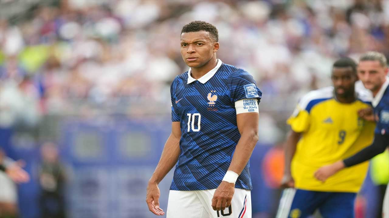 Foto - Mbappe rekora koşuyor! Yine şov yaptı