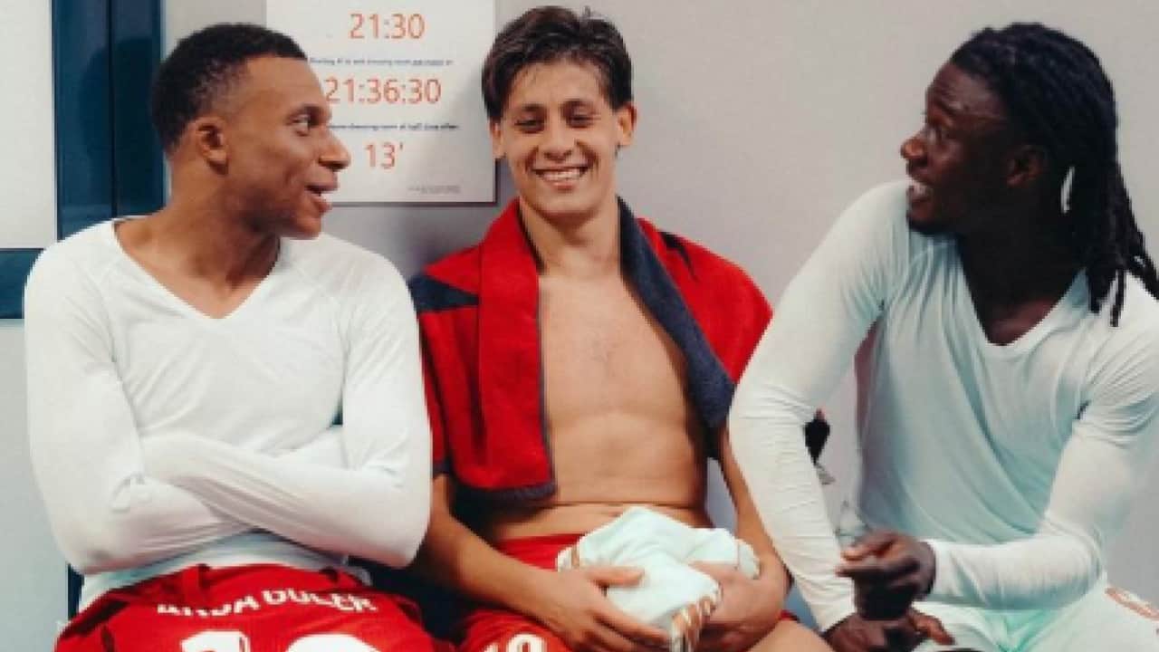 Foto - Mbappe'den maç sonu Arapça paylaşım! Arda Güler de yer aldı!