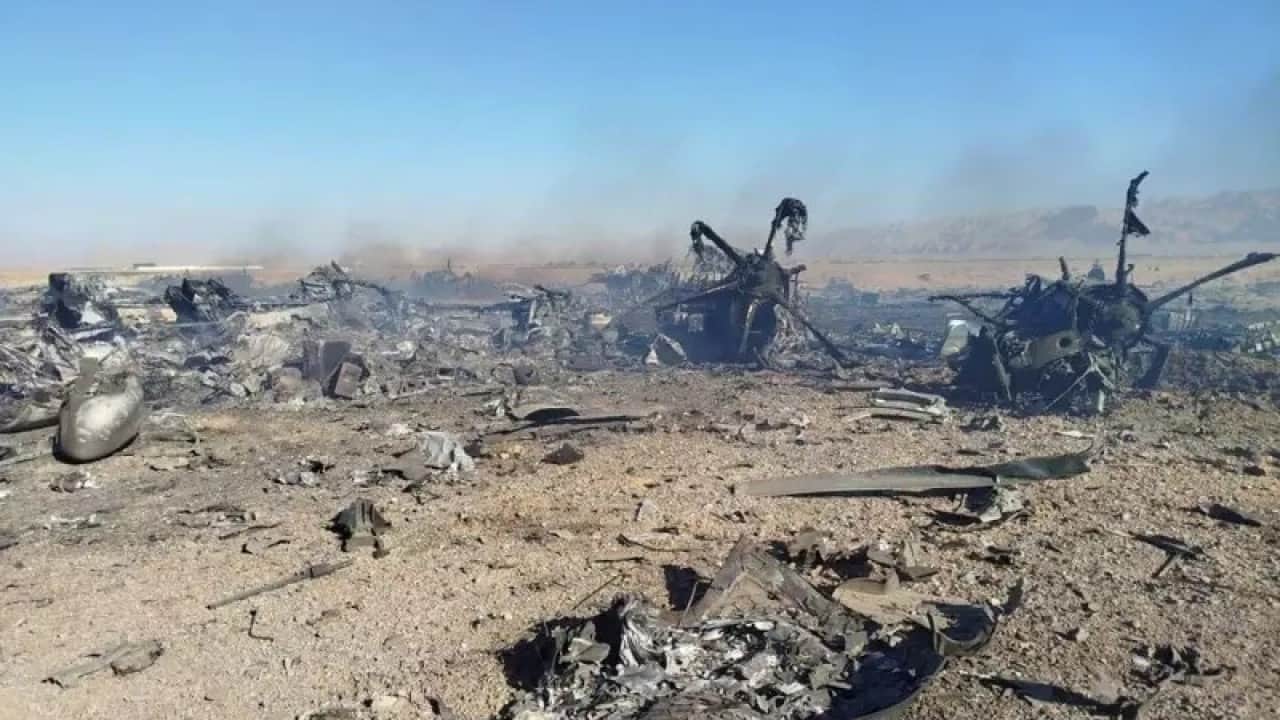 Foto - MC-130J şoku: Uçaklar İran'ın eline geçmesin diye imha edildi