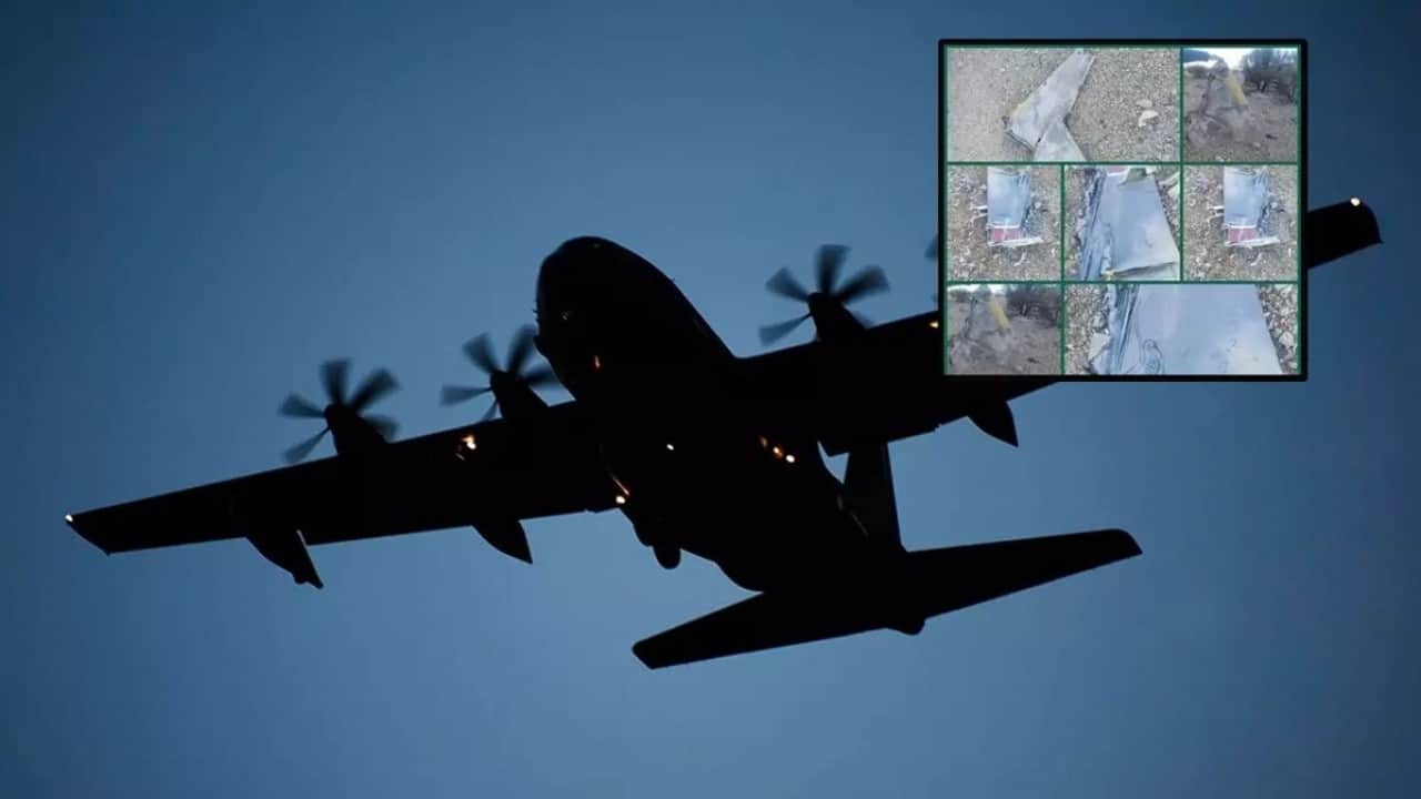 Foto - MC-130J şoku: Uçaklar İran'ın eline geçmesin diye imha edildi
