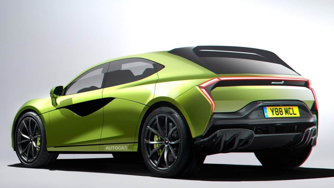 Foto - Mc Laren, ilk SUV modelini görücüye çıkarıyor