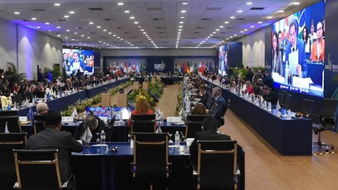 Foto - Mehmet Şimşek'in katıldığı toplantıda beklenmedik gelişme: Çin veto etti anlaşma sağlanamadı