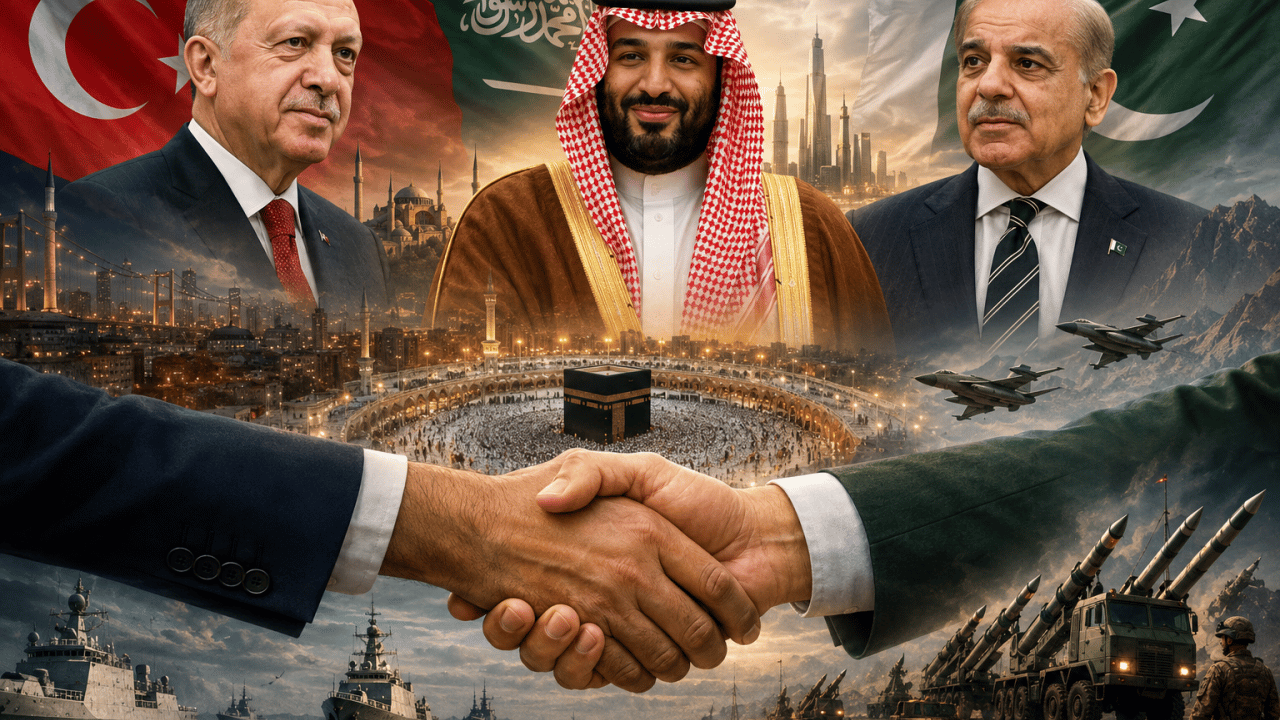 Foto - Mekke Anlaşması dünya basınında! ‘Birine saldırı, hepsine saldırıdır’