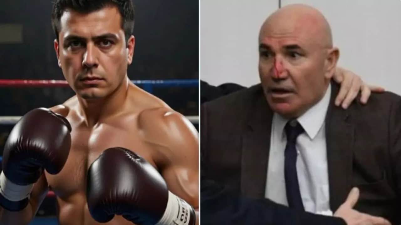 Foto - Melih Gökçek oğlunu paylaştı, sosyal medya sallandı: Bakana saldırmaya kalkarsan sonuç bu olur