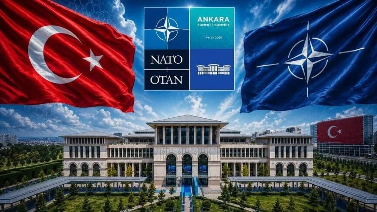 Foto - Melih Gökçek'ten olay çıkış: NATO için gelen konuklar bu eseri hangi dangalak anlayış kapattı demiş
