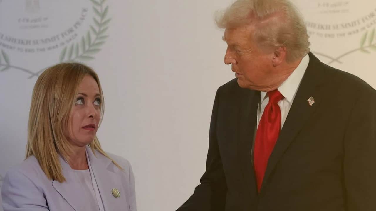 Foto - Meloni için ‘bana yalvardı, ona acıdım’ diyen Trump: Uzaklaştırma kararı gerekiyor