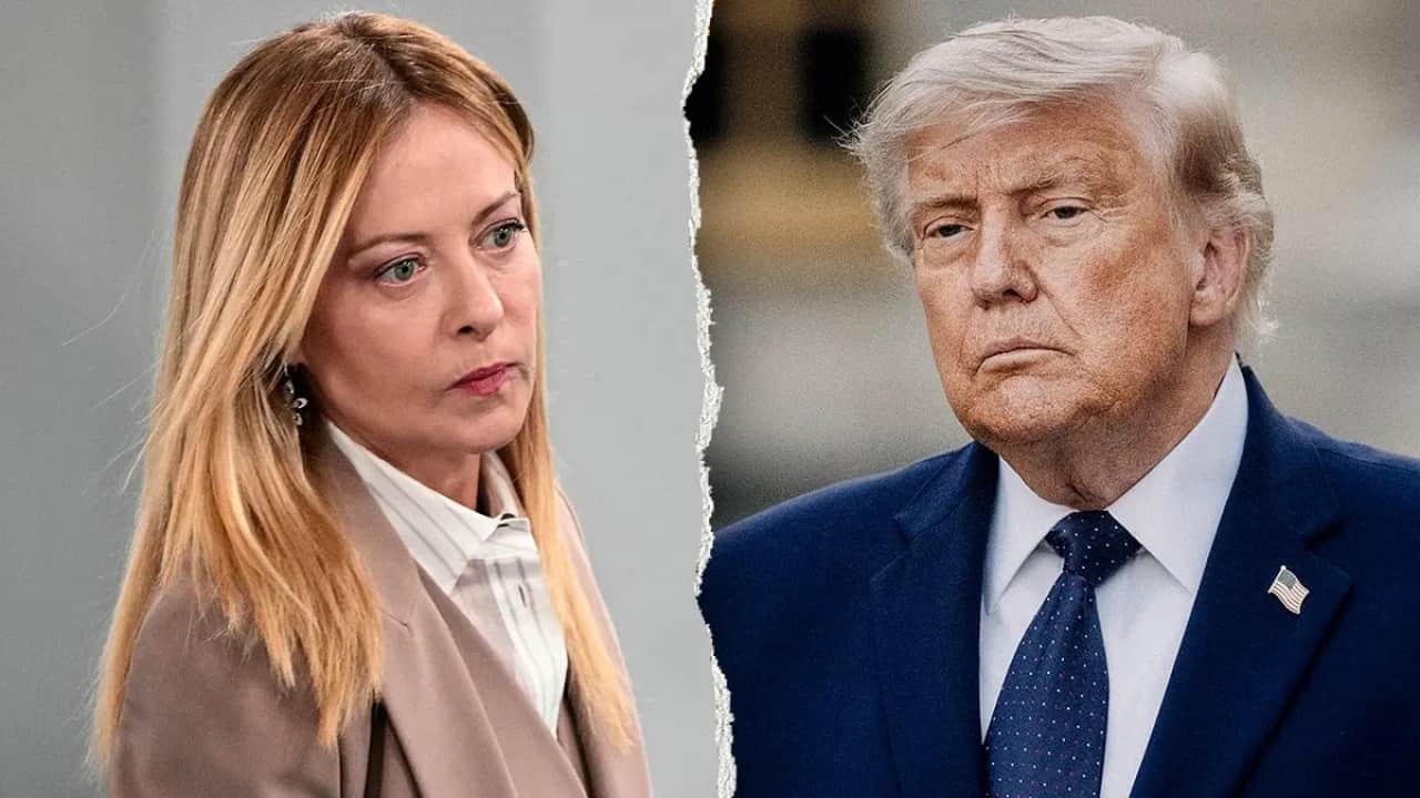 Foto - Meloni Trump'a haddini bildirdi!