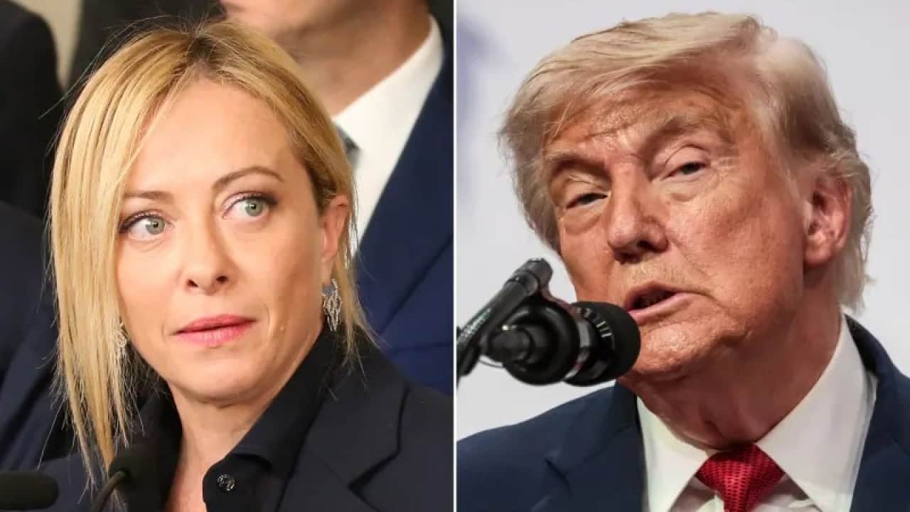 Foto - Meloni Trump'a haddini bildirdi!