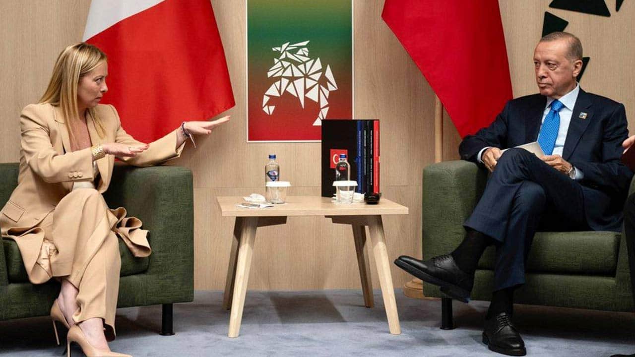 Foto - Meloni'den Erdoğan'a cevap geldi