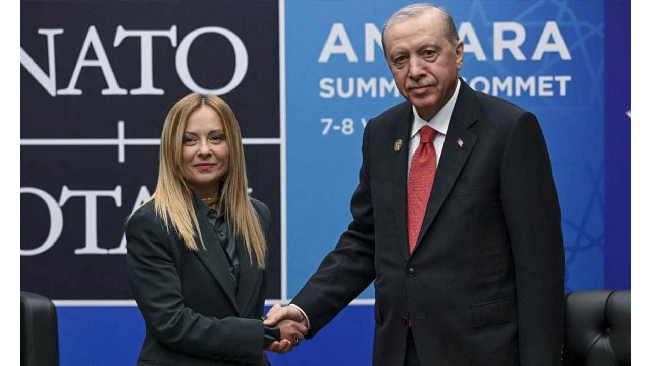 Foto - Meloni'den Erdoğan'a cevap geldi