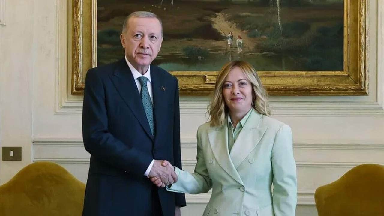 Foto - Meloni'den Erdoğan'a cevap geldi